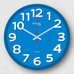 Jam Dinding Monza M5 Biru