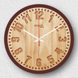 Jam Dinding Monza MK 5 Coklat