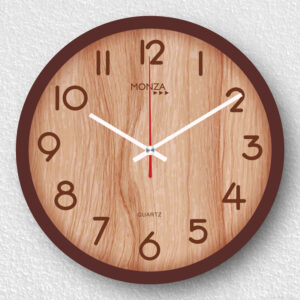 Jam Dinding Monza MK 7 Coklat
